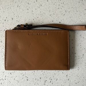 Lucky brand wallet